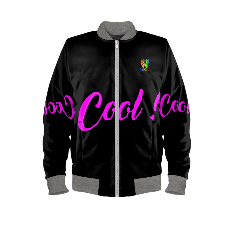 Men's Bomber Jacket- Cool