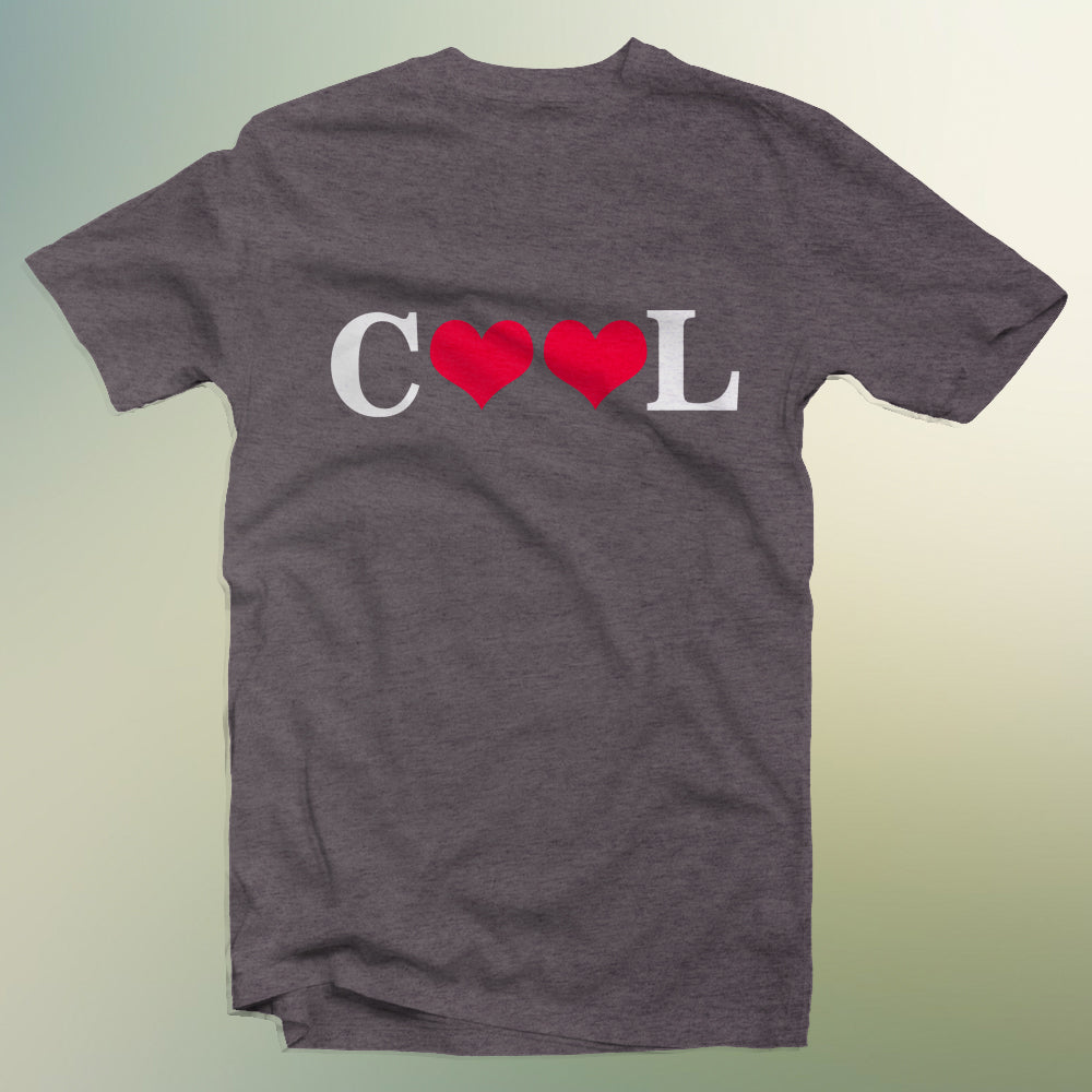 Cool Heart Shaped T-shirt