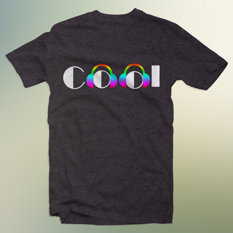 Cool Headphones T-shirt