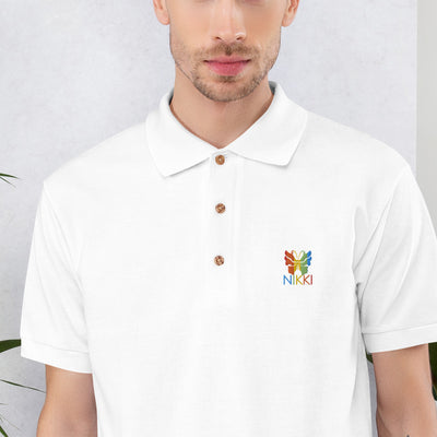 Embroidered Polo Shirt