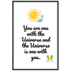 Premium Matte Paper Wooden Framed Poster