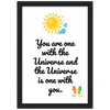 Premium Matte Paper Wooden Framed Poster