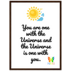 Premium Matte Paper Wooden Framed Poster