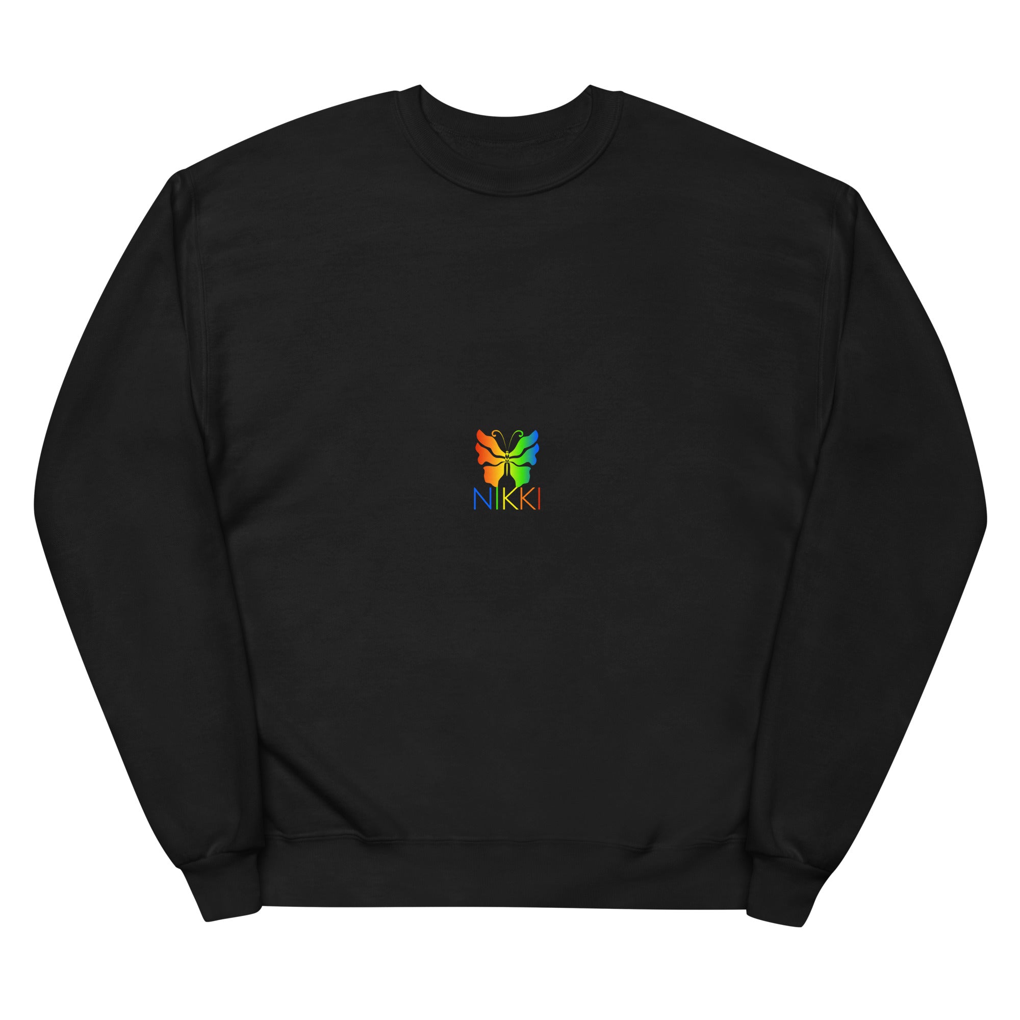 Unisex fleece sweatshirt