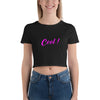 Women’s Crop Tee