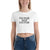 Women’s Crop Tee